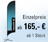 Beachflags / Windsegel / Strandsegel / Strandfahnen