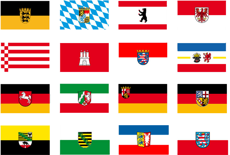 Bundesländerfahnen