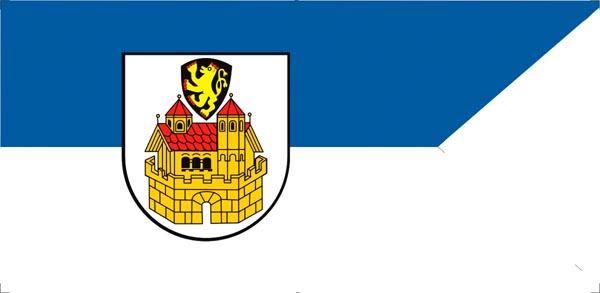 Flagge / Fahne  Stadt Greiz