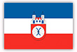 Flagge / Fahne  Stadt Hameln