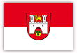 Flagge / Fahne  Stadt Hannover