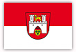 Flagge / Fahne  Stadt Hannover