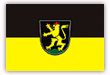 Flagge / Fahne  Stadt Heidelberg