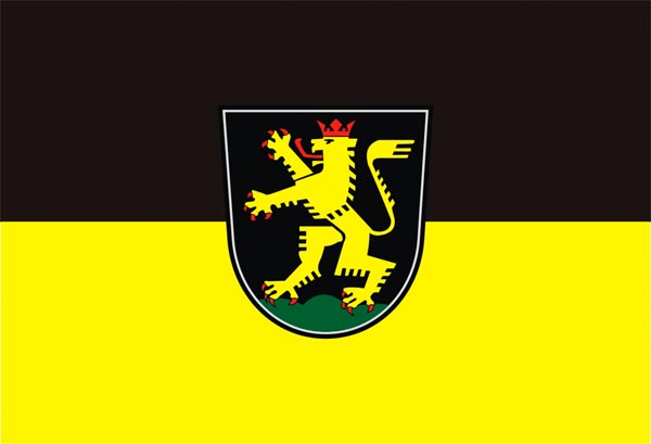 Flagge / Fahne  Stadt Heidelberg