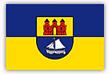 Flagge / Fahne  Stadt Kellinghusen