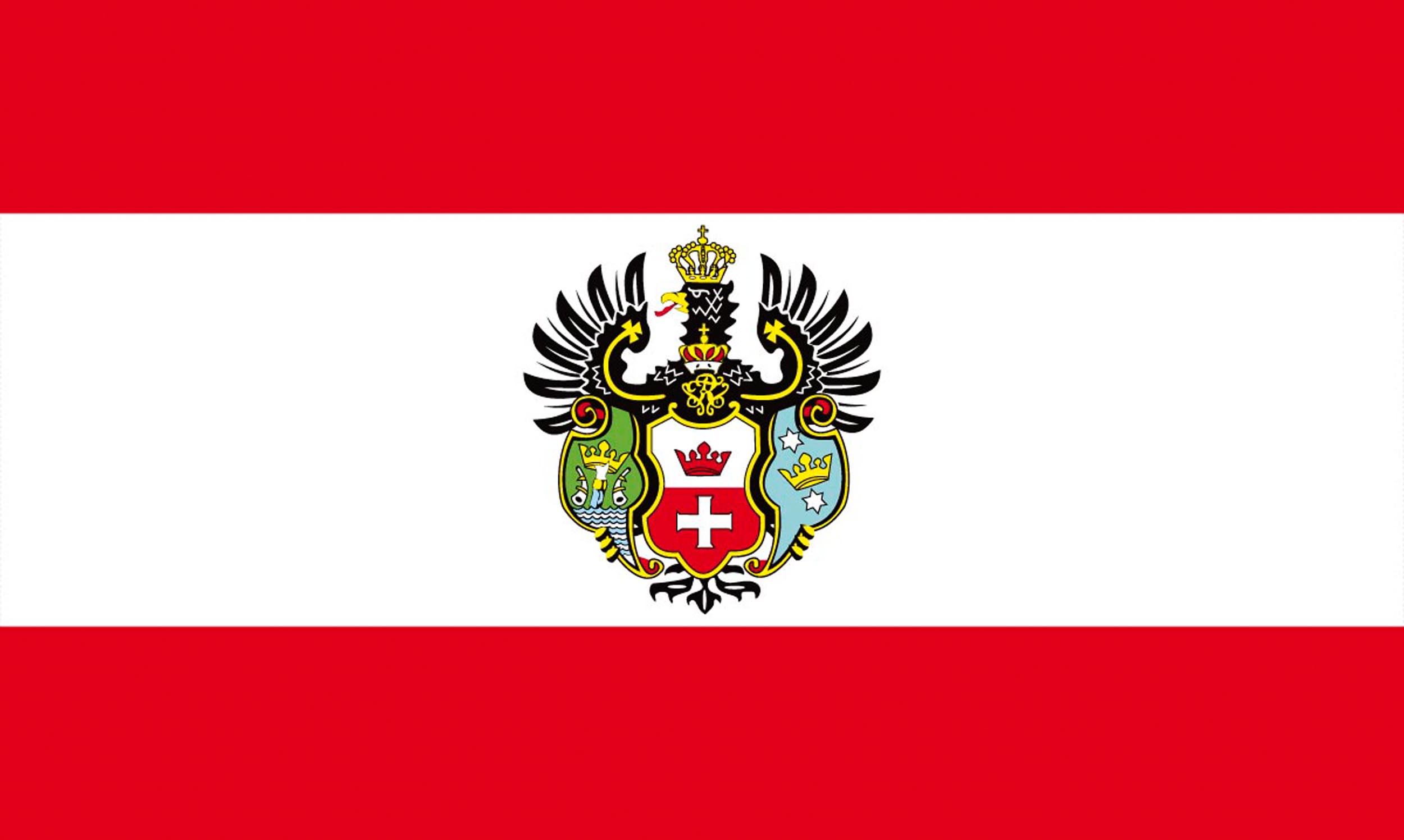 Flagge / Fahne  Stadt Königsberg