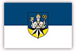 Flagge / Fahne  Stadt Korbach