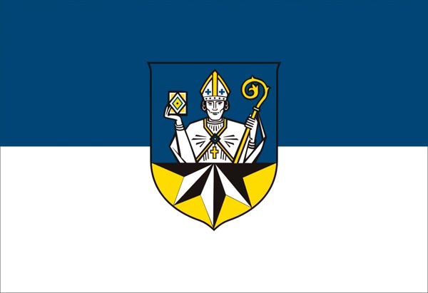 Flagge / Fahne  Stadt Korbach