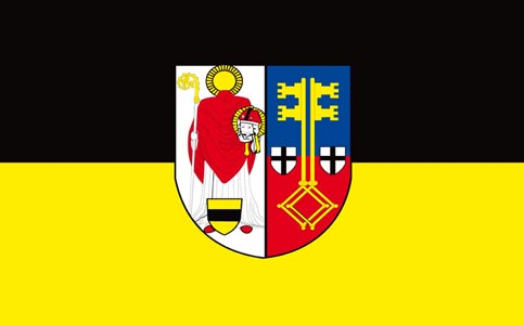 Flagge / Fahne  Stadt Krefeld