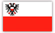 Flagge / Fahne  Stadt Lübeck