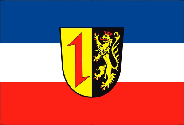 Flagge / Fahne  Stadt Mannheim