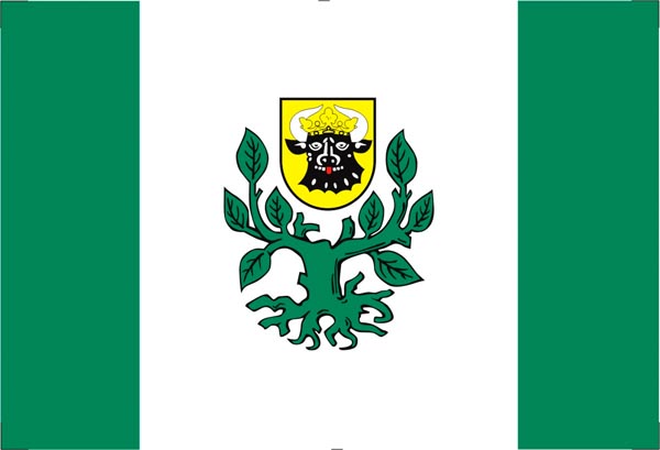 Flagge / Fahne  Stadt Neubukow