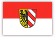 Flagge / Fahne  Stadt Nürnberg