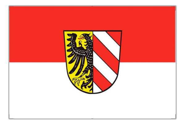 Flagge / Fahne  Stadt Nürnberg