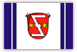 Flagge / Fahne  Stadt Östrich-Winkel