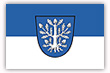 Flagge / Fahne  Stadt Offenbach