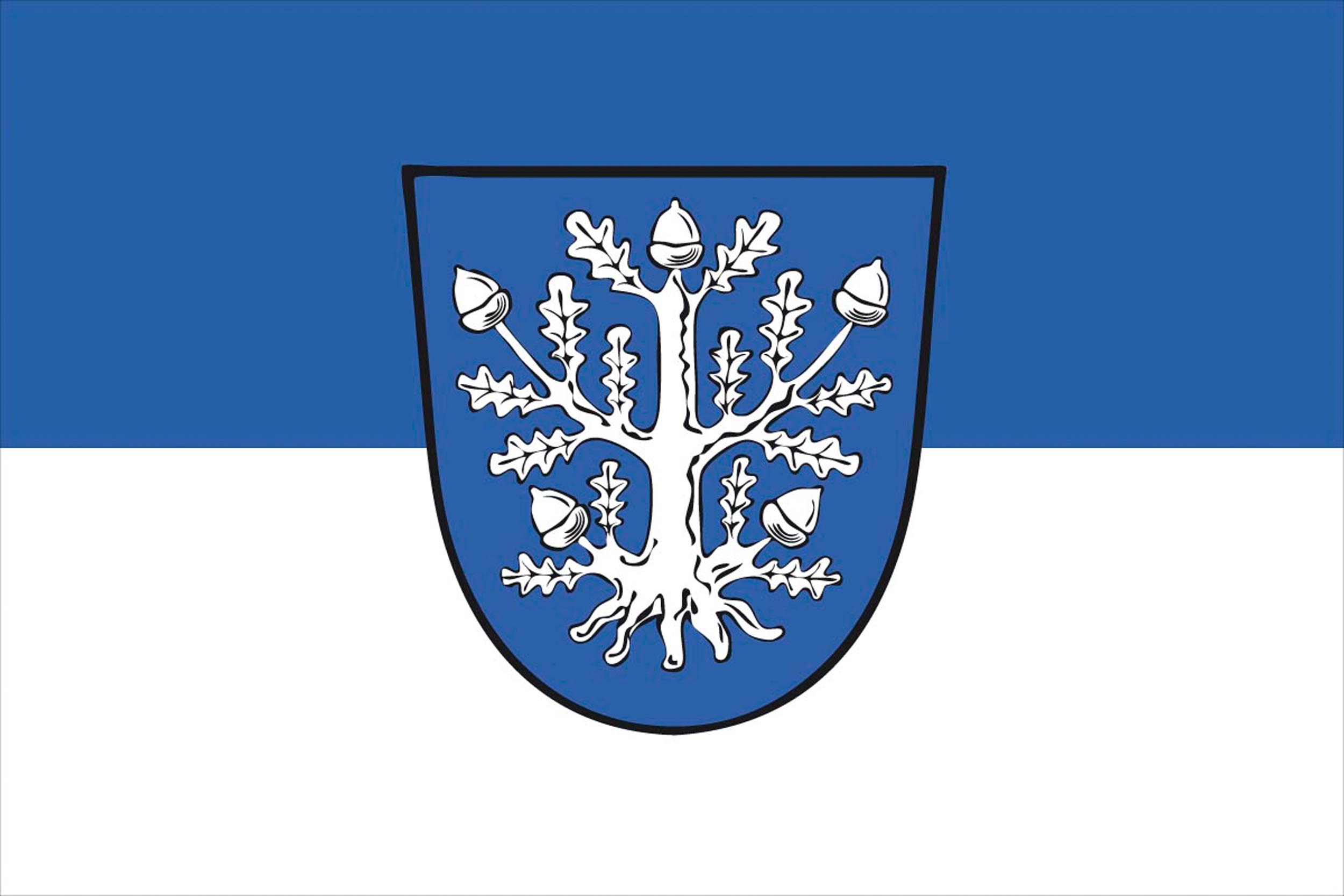 Flagge / Fahne  Stadt Offenbach