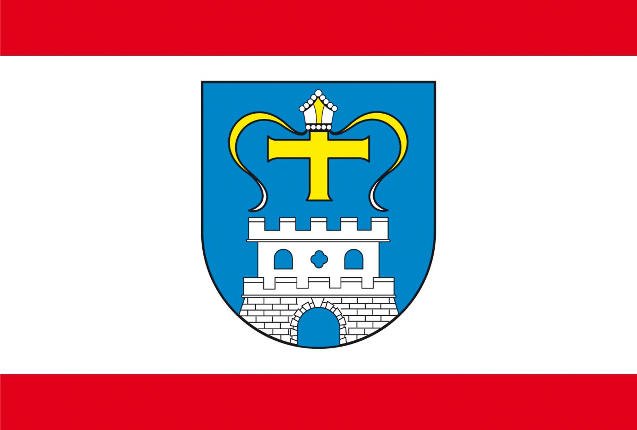 Flagge / Fahne  Stadt Ostholstein