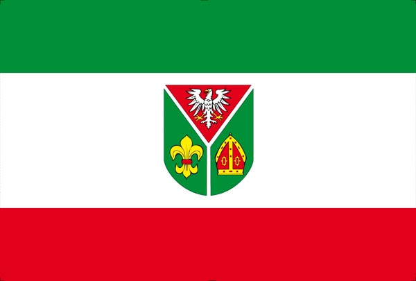 Flagge / Fahne  Stadt Prignitz