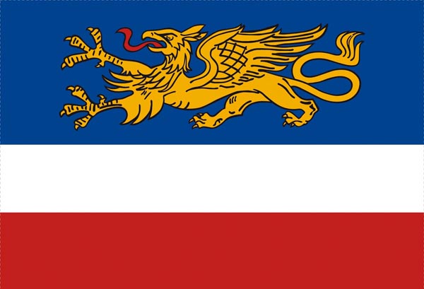 Flagge / Fahne  Stadt Rostock