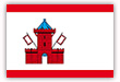 Flagge / Fahne  Stadt Segeberg