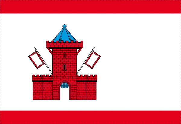 Flagge / Fahne  Stadt Segeberg