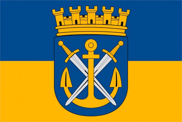 Flagge / Fahne  Stadt Solingen