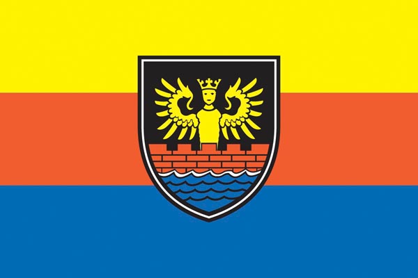 Flagge / Fahne  Stadt Emden