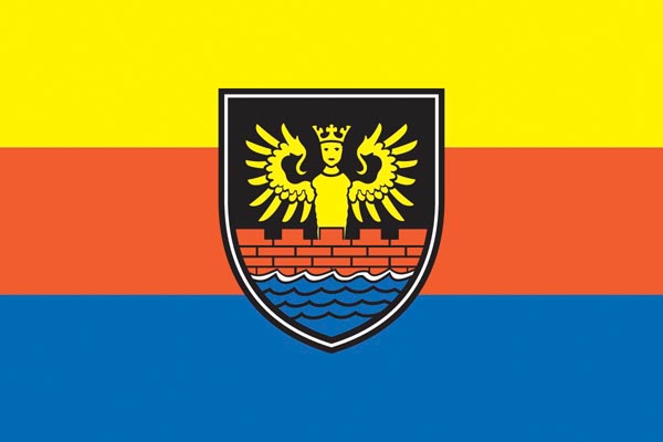 Flagge / Fahne  Stadt Emden