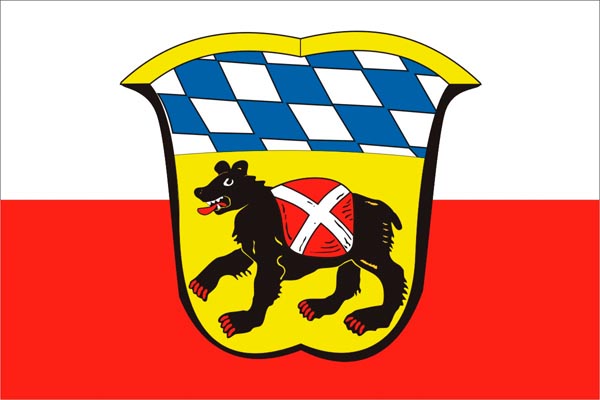 Flagge / Fahne  Stadt Freising