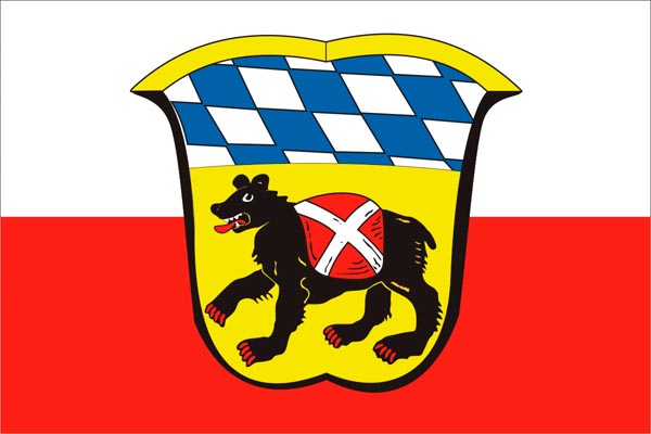 Flagge / Fahne  Stadt Freising