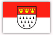 Flagge / Fahne  Stadt Köln