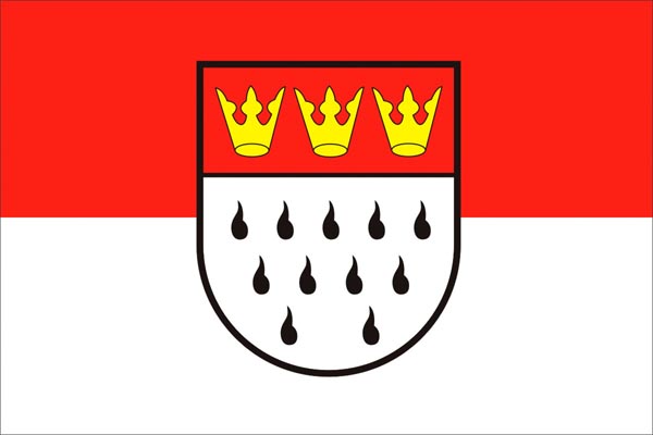 Flagge / Fahne  Stadt Köln