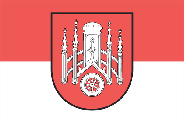Flagge / Fahne  Stadt Hofgeismar