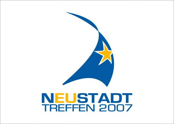 Flagge / Fahne  Stadt Neustadt