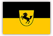 Flagge / Fahne  Stadt Stuttgart