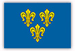 Flagge / Fahne  Stadt Wiesbaden