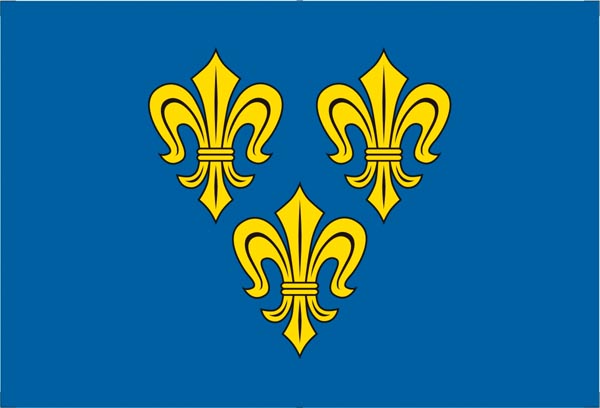 Flagge / Fahne  Stadt Wiesbaden