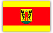 Flagge / Fahne  Stadt Wolgast