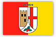 Flagge / Fahne  Stadt Zween