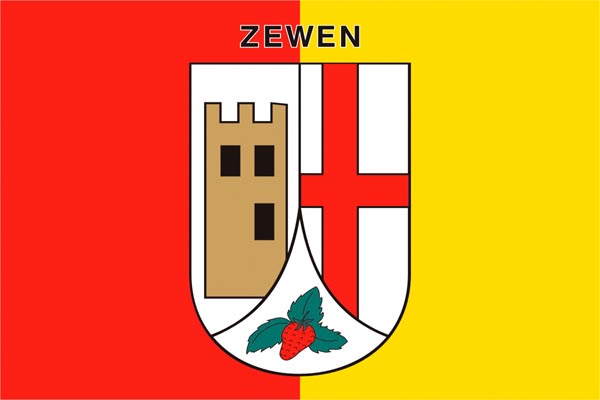 Flagge / Fahne  Stadt Zween