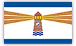 Flagge / Fahne  Stadt Westerland