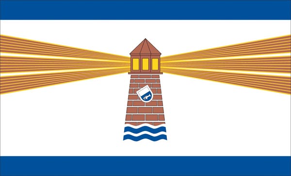 Flagge / Fahne  Stadt Westerland
