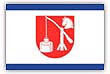 Flagge / Fahne Gemeinde Boernsen