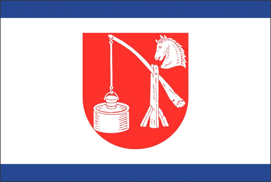 Flagge / Fahne Gemeinde Boernsen