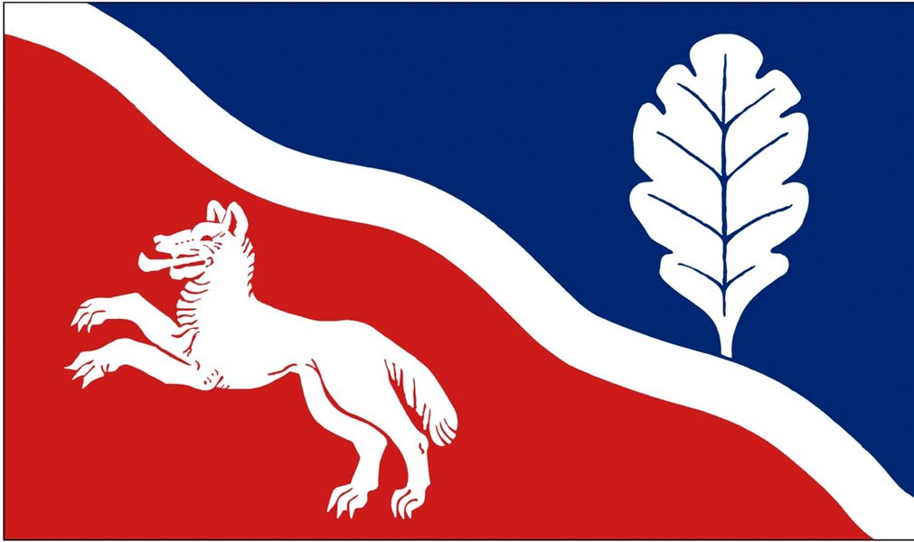 Flagge / Fahne Gemeinde Dobersdorf