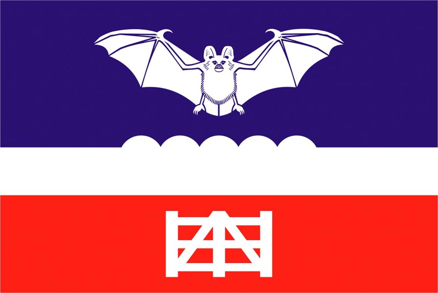 Flagge / Fahne Gemeinde Fiefbergen
