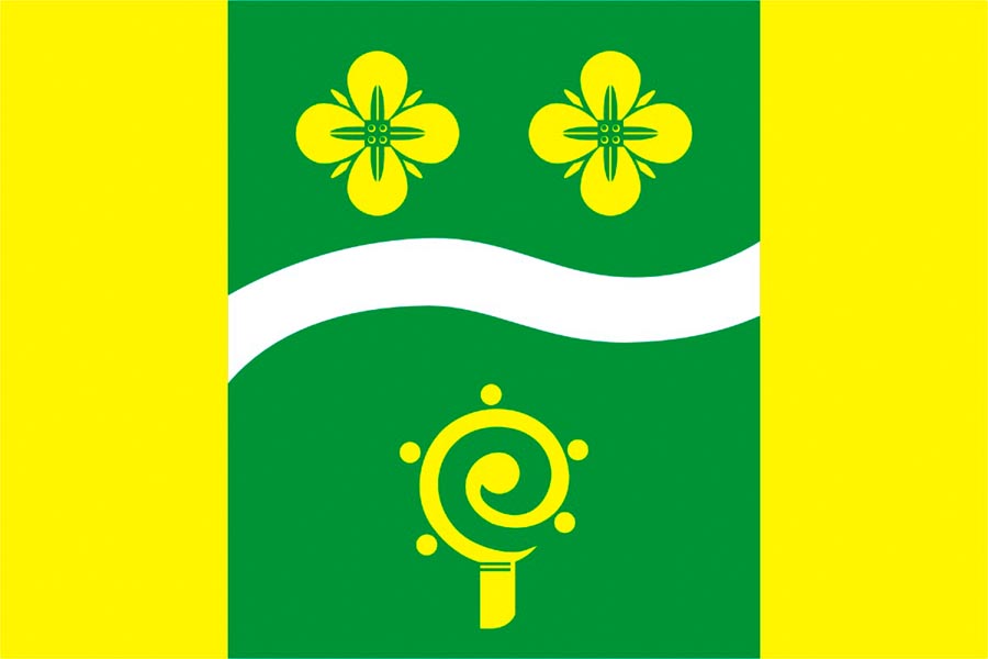 Flagge / Fahne Gemeinde Krummbeck