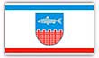 Flagge / Fahne Gemeinde Lammershagen