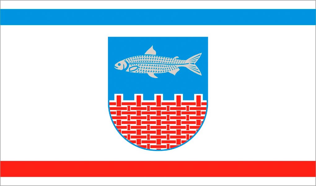 Flagge / Fahne Gemeinde Lammershagen